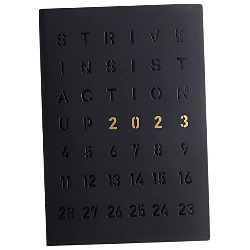 CANIGHT 2023 Notizbuch Datumskalender Büroplaner Wochenplaner Terminplaner To Do Planer Zeitplan Notizblock Planer Für Die Arbeit Kalenderplaner Tagesplaner Arbeitsplaner von CANIGHT