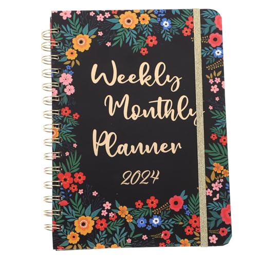 CANIGHT 2024 Plan Fitness Übung Planung Notizblock Floral Planer 2024 Akademischer Planer Tagebuch Buch Fitness Journal Notizbücher Täglicher Trainingsplaner Spiralnotizbuch Agenda CANIGHT 2024 Plan Fitness Übung Planung Notizblock Floral Planer 2024 Akademischer Planer Tagebuch Buch Fitness Journal Notizbücher Täglicher Trainingsplaner Spiralnotizbuch Agenda von CANIGHT
