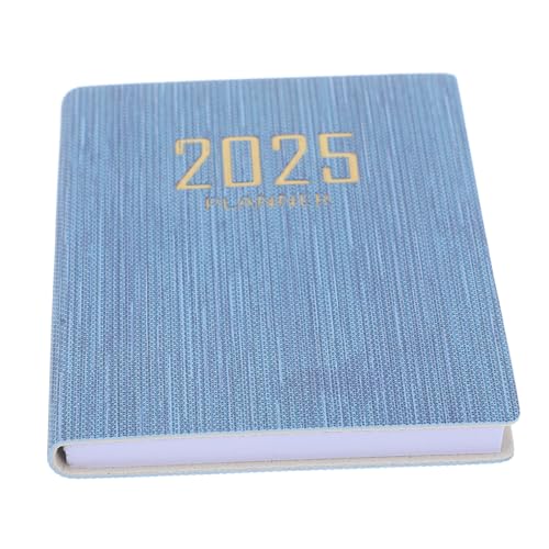 CANIGHT 2025 Agenda Buch Bürozubehör Haushaltsplaner Buch Akademischer Planer Bürobedarf Tagesplaner Haushaltsplaner Organizer Notizbuch Studenten Agenda Notizblock Notizbücher von CANIGHT