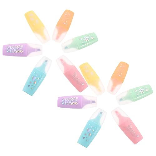 CANIGHT 24 Stück Farbige Textmarker, Kawaii Notiz Markierungsstift, Mini Textmarker, Textmarker Für Kinder, Farb Textmarker, Mini Textmarker, Dünne Textmarker, Marker Für Die Schule CANIGHT 24 Stück Farbige Textmarker, Kawaii Notiz Markierungsstift, Mini Textmarker, Textmarker Für Kinder, Farb Textmarker, Mini Textmarker, Dünne Textmarker, Marker Für Die Schule von CANIGHT