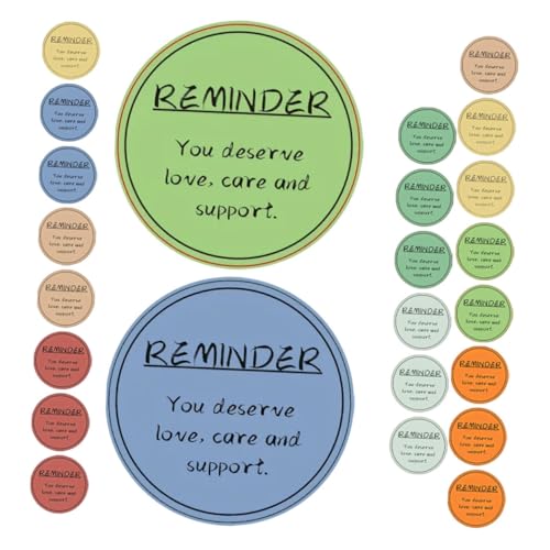 CANIGHT 24blätter Motivationssticker Für Positive Affirmationen Selbstklebende Psychische Gesundheit Erinnerungsaufkleber Für Lehrer Schüler Und Büropersonal Inspirierende Aufkleber CANIGHT 24blätter Motivationssticker Für Positive Affirmationen Selbstklebende Psychische Gesundheit Erinnerungsaufkleber Für Lehrer Schüler Und Büropersonal Inspirierende Aufkleber von CANIGHT