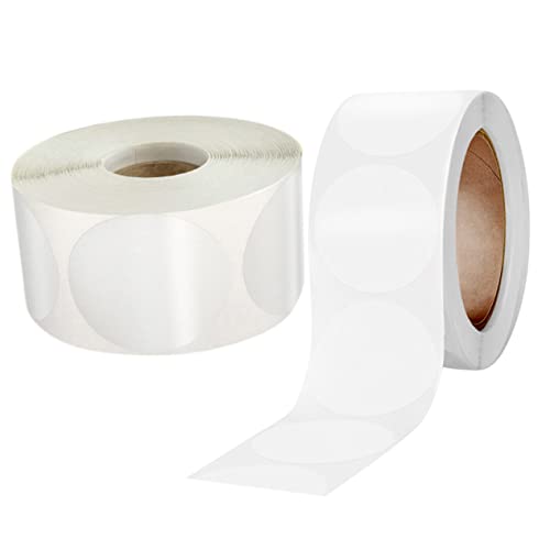 CANIGHT 2Rollen Transparente Aufkleber für Umschläge Selbstklebende Hüllverschlechterversiegelung für und Verpackungen CANIGHT 2Rollen Transparente Aufkleber für Umschläge Selbstklebende Hüllverschlechterversiegelung für und Verpackungen von CANIGHT