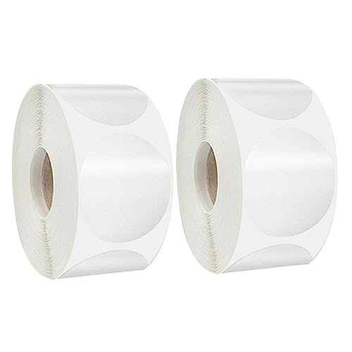CANIGHT 2Rollen Transparente Pet Dichtungsaufkleber für Klebrige Etiketten für DIY für und Büroanwendungen Aufkleber CANIGHT 2Rollen Transparente Pet Dichtungsaufkleber für Klebrige Etiketten für DIY für und Büroanwendungen Aufkleber von CANIGHT
