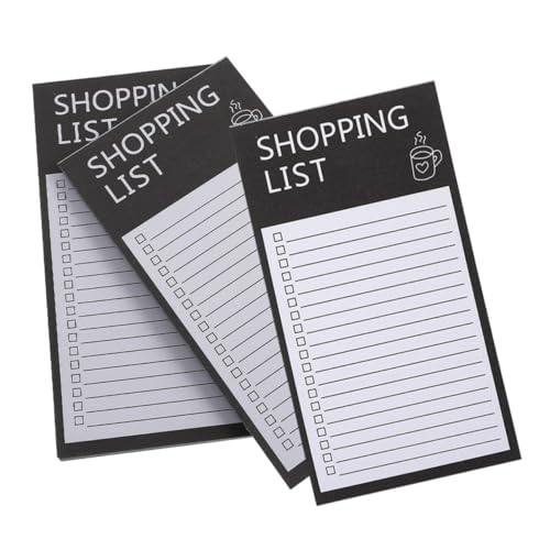 CANIGHT Magnetischer Notizblock Für Kühlschrank To-do-liste-notizblock 3 Bücher Mit Komfortablem Schreiberlebnis Für Notizen Und Memos CANIGHT Magnetischer Notizblock Für Kühlschrank To-do-liste-notizblock 3 Bücher Mit Komfortablem Schreiberlebnis Für Notizen Und Memos von CANIGHT