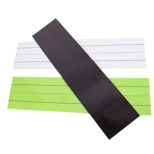 CANIGHT Magnetstreifen Für Whiteboard Stark Haftend Metall 3 Stück Langlebig Und Abwischbar Für Büro Und Zuhause von CANIGHT