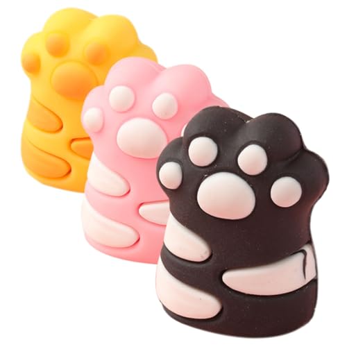 CANIGHT 3 Teiliges Bleistiftspitzer Set, Praktische Anspitzer, Cartoon Bleistiftspitzer, Bleistiftspitzer Für Kinder, Haushalts Bleistiftspitzer, Kinder Bleistiftspitzer, Schüler von CANIGHT