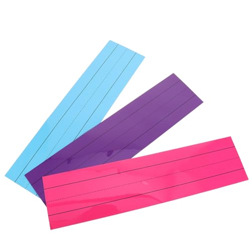 CANIGHT 3 Teiliges Wochenstreifen Notizbuchpapier Zum Trockenlöschen, Magnetisches Notizpapier Für Den Kühlschrank Im Klassenzimmer, Magnetische Notizblöcke Mit Linierten Magnetstreifen, CANIGHT 3 Teiliges Wochenstreifen Notizbuchpapier Zum Trockenlöschen, Magnetisches Notizpapier Für Den Kühlschrank Im Klassenzimmer, Magnetische Notizblöcke Mit Linierten Magnetstreifen, von CANIGHT