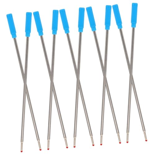 CANIGHT 30 Stück Blaue Kugelschreiberminen Ersatzminen Tintenminen Für Kugelschreiber in Großen Mengen von CANIGHT