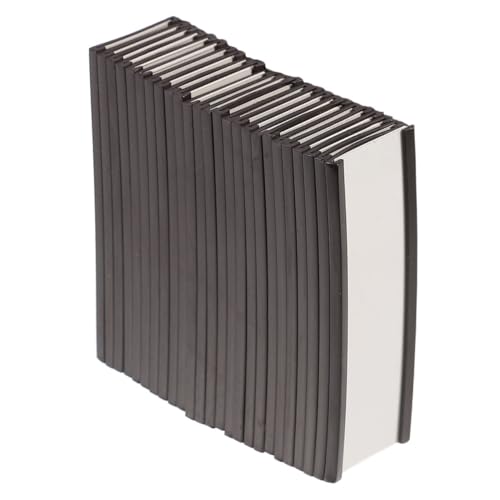 CANIGHT 30 Stück Magnetischer Etikettenhalter in Kanalform Praktischer Anzeigeclip Magnetische Preisschilder von CANIGHT