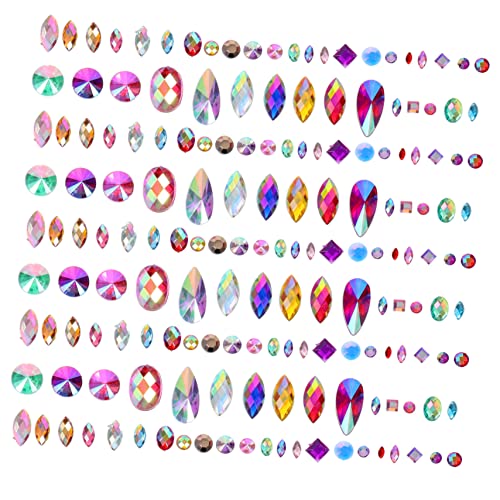 CANIGHT 300 Stück Acryl Strassverzierungen Mit Flachem Boden, Bohrer, Flatback, Bulk Strasssteine, Flatback, DIY Strass Ornamente, DIY Strass Bastelarbeiten, Tropfen Flatback CANIGHT 300 Stück Acryl Strassverzierungen Mit Flachem Boden, Bohrer, Flatback, Bulk Strasssteine, Flatback, DIY Strass Ornamente, DIY Strass Bastelarbeiten, Tropfen Flatback von CANIGHT