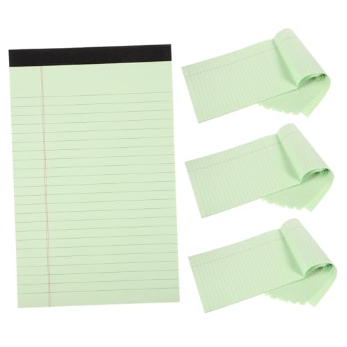 CANIGHT 4 Stück Mini-notizblöcke, Linierte Schreibblöcke, Zum Abreißen, Memo-notizblock, Planer, Tagebücher, Kleines Notizbuch Zum Notizenmachen, Planen, Büro, Schule CANIGHT 4 Stück Mini-notizblöcke, Linierte Schreibblöcke, Zum Abreißen, Memo-notizblock, Planer, Tagebücher, Kleines Notizbuch Zum Notizenmachen, Planen, Büro, Schule von CANIGHT