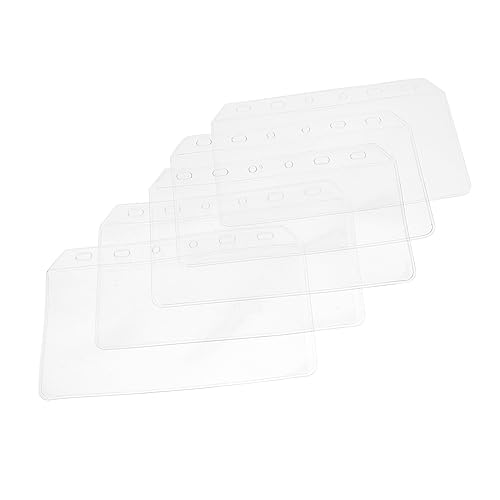 CANIGHT 5 Stück Aufbewahrungstasche Für Loseblatt Notizbücher, Ordnertaschen, Ordnerordner, Ordnertaschen, Taschenordner, Dokumententaschen, Ordnerteiler Mit Tasche, Loseblatttaschen, von CANIGHT