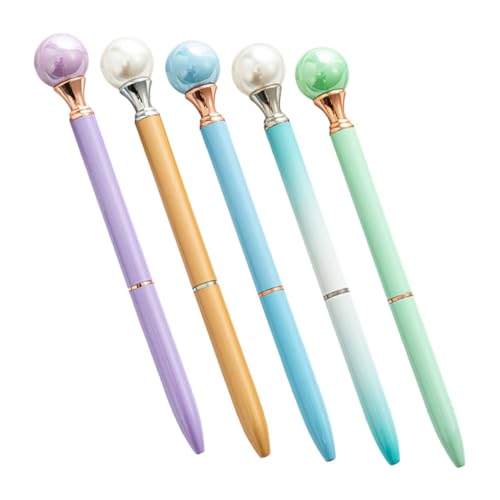 CANIGHT 5 Stück Kugelschreiber, Schreibzubehör, Kreativer Schreibstift, Ergonomischer Kugelschreiber, Kugelschreiber Mit Feiner Spitze, Kugelschreiber, Schreibzubehör, Wohnaccessoires, von CANIGHT