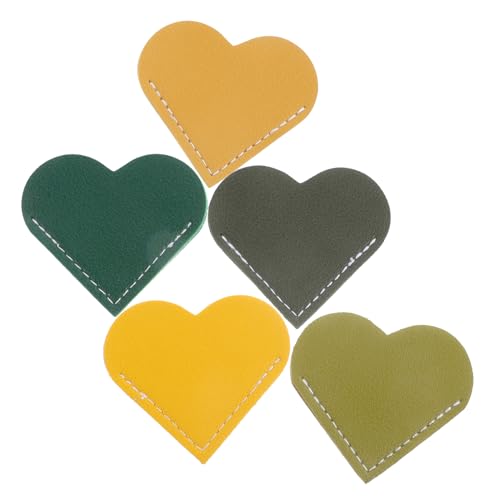 CANIGHT 5 Stück Liebes Lesezeichen In Herzform, Lesezeichen Zum Valentinstag, Herz Buchecken, Ecklesezeichen Für Bücher, Seitenmarkierungen, Herzform Lesezeichen, Ecklesezeichen CANIGHT 5 Stück Liebes Lesezeichen In Herzform, Lesezeichen Zum Valentinstag, Herz Buchecken, Ecklesezeichen Für Bücher, Seitenmarkierungen, Herzform Lesezeichen, Ecklesezeichen von CANIGHT