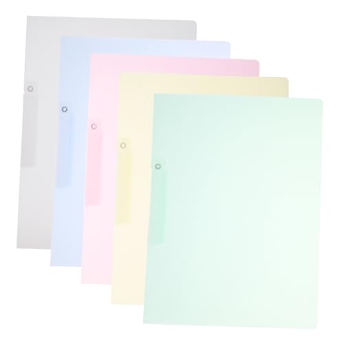 CANIGHT 5 Stück Ordnerstangenklemmen Für Akten, Berichtshüllen, Akten Dokumenten Organizer, Papierhalter, Transparenter Ordner Organizer, Aktenordner, Büro Aktenstangenklemmen, CANIGHT 5 Stück Ordnerstangenklemmen Für Akten, Berichtshüllen, Akten Dokumenten Organizer, Papierhalter, Transparenter Ordner Organizer, Aktenordner, Büro Aktenstangenklemmen, von CANIGHT