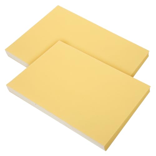 CANIGHT 50 Blatt Albumkarton Druckerkartonpapier DIY Bastelpapier Dickes Druckpapier Praktisches Druckpapier A5 Schreibpapier Mehrzweck Druckerpapier Bedruckbares A5 Papier von CANIGHT