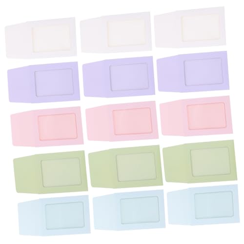 CANIGHT 50 Stück Farbige Papiertüten, Hüllen Für Karten, Papier Fotohüllen, Kartenhüllen, Kartendisplayhüllen, Kartenhüllen, Fotoumschläge, Kartenhüllen, Spielbildhalter, von CANIGHT