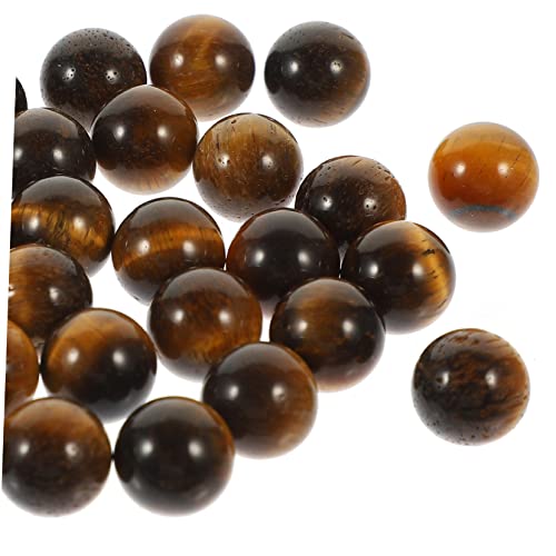 CANIGHT 50 Stück Naturkristallstein Perlen Ungebohrt Zum Basteln Perlen Ohne Loch Für Diy Schmuckherstellung CANIGHT 50 Stück Naturkristallstein Perlen Ungebohrt Zum Basteln Perlen Ohne Loch Für Diy Schmuckherstellung von CANIGHT