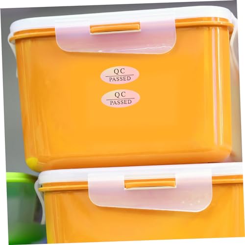 CANIGHT 500 Stück Wasserdichte Etiketten, Qc Geprüfte Etiketten, Qc Aufkleber, Prüfaufkleber, Geprüfte Aufkleber, Genehmigungsaufkleber, Qc Geprüfte Aufkleber, Lageretiketten, von CANIGHT