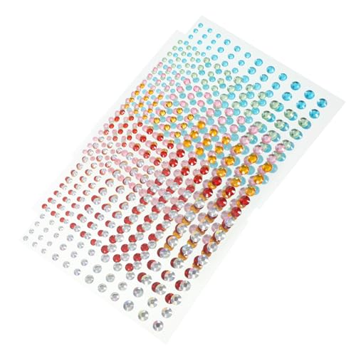 CANIGHT 6 Bögen Strass Aufkleber, Schmuckstein Aufkleber, Bastelaufkleber, DIY Edelstein Aufkleber, Edelstein Aufkleber, Edelsteine Zum Basteln, Schmuckzubehör, Bling Juwelen Aufkleber, CANIGHT 6 Bögen Strass Aufkleber, Schmuckstein Aufkleber, Bastelaufkleber, DIY Edelstein Aufkleber, Edelstein Aufkleber, Edelsteine Zum Basteln, Schmuckzubehör, Bling Juwelen Aufkleber, von CANIGHT