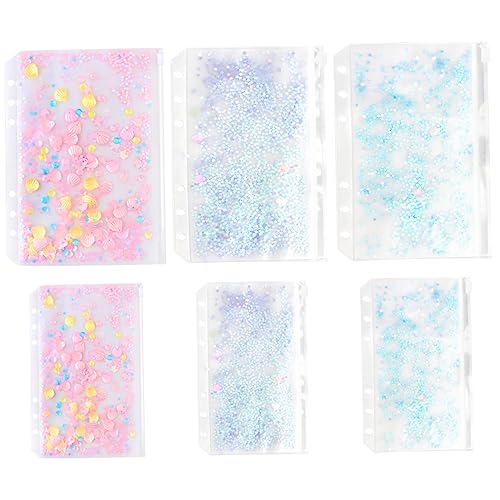 CANIGHT 6 Stück Aufbewahrungsbeutel Für Lose Blätter, Reißverschlussbeutel, Aufbewahrungsbeutel, Pvc Reißverschlussbeutel, Wiederverwendbare Reißverschlussbeutel, Ordnertaschen, CANIGHT 6 Stück Aufbewahrungsbeutel Für Lose Blätter, Reißverschlussbeutel, Aufbewahrungsbeutel, Pvc Reißverschlussbeutel, Wiederverwendbare Reißverschlussbeutel, Ordnertaschen, von CANIGHT