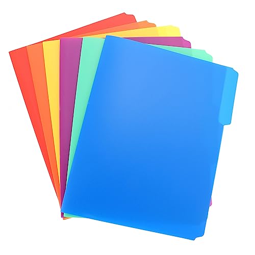 CANIGHT 6 Stück Dokumentenmappe aus Kunststoff Vielseitiger Organizer für Büro Schule und Zuhause für Prüfungsunterlagen und Wichtige Dokumente Leicht und Langlebig CANIGHT 6 Stück Dokumentenmappe aus Kunststoff Vielseitiger Organizer für Büro Schule und Zuhause für Prüfungsunterlagen und Wichtige Dokumente Leicht und Langlebig von CANIGHT