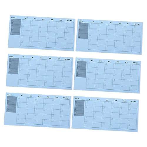 CANIGHT 6 Stück To Do Notizbücher, Zerreißbare Notizblöcke Aus Papier, Farbige Notizblöcke, Scrapbook Memoaufkleber, Abreißbarer Planer Notizblock, To Do Notizblock, Kompakte Notizblöcke, CANIGHT 6 Stück To Do Notizbücher, Zerreißbare Notizblöcke Aus Papier, Farbige Notizblöcke, Scrapbook Memoaufkleber, Abreißbarer Planer Notizblock, To Do Notizblock, Kompakte Notizblöcke, von CANIGHT