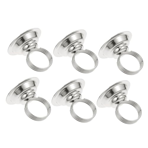 CANIGHT 6 Stücke Hochzeit Tisch Nummer Halter Eisen Karte Stand Tabletop Bankett Menü Halter Tisch Karteninhaber Für Restaurants Hochzeiten Party von CANIGHT