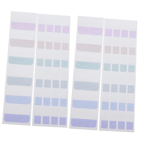 CANIGHT 600Stücke Sticky Tabs Farbige Haftnotizen für Notizen Seitenmarkierungen und Buchindizes Wiederverwendbar für Büro und Schule CANIGHT 600Stücke Sticky Tabs Farbige Haftnotizen für Notizen Seitenmarkierungen und Buchindizes Wiederverwendbar für Büro und Schule von CANIGHT