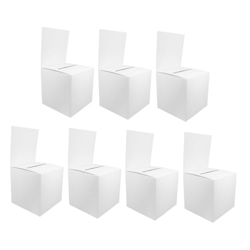 CANIGHT 7Stücke Weiße Karton Sammelboxen für Vorschläge Große Loshalter mit Schlitz Spendenbox für Veranstaltungen Benutzerfreundliches Design und Geräumig CANIGHT 7Stücke Weiße Karton Sammelboxen für Vorschläge Große Loshalter mit Schlitz Spendenbox für Veranstaltungen Benutzerfreundliches Design und Geräumig von CANIGHT