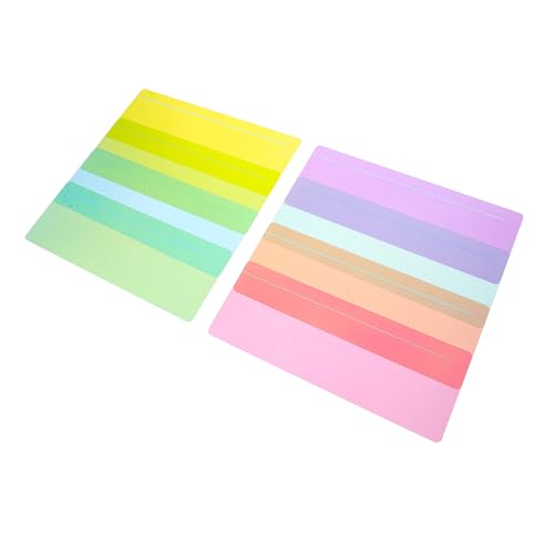 CANIGHT Horizontale Lesezeichen Lesestreifen Markierungsstreifen Für Bücher Lesenhilfe Transparent CANIGHT Horizontale Lesezeichen Lesestreifen Markierungsstreifen Für Bücher Lesenhilfe Transparent von CANIGHT