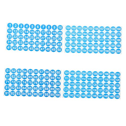 CANIGHT 8blätter Selbstklebende Nummernaufkleber Runde Wasserfeste Aufkleber Für Hausnummern Postfächer Fenster Für Organisation Und Inventarverwaltung CANIGHT 8blätter Selbstklebende Nummernaufkleber Runde Wasserfeste Aufkleber Für Hausnummern Postfächer Fenster Für Organisation Und Inventarverwaltung von CANIGHT
