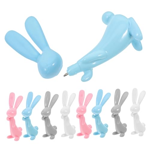 CANIGHT 8st Kaninchen Kugelschreiber Gelstifte Für Kinder Stifte Für Die Party Kreative Stifte Rollkugelschreiber Hasen-tintenstifte Kugelschreiber Für Kinder Einziehbarer Stift Plastik CANIGHT 8st Kaninchen Kugelschreiber Gelstifte Für Kinder Stifte Für Die Party Kreative Stifte Rollkugelschreiber Hasen-tintenstifte Kugelschreiber Für Kinder Einziehbarer Stift Plastik von CANIGHT