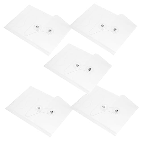 CANIGHT A6 Transparente Dokumententaschen Aufbewahrungsbeutel Für Scrapbooking Und Dokumente Wiederverwendbare Und Praktische Organizer Für Rechnungen Und Unterlagen CANIGHT A6 Transparente Dokumententaschen Aufbewahrungsbeutel Für Scrapbooking Und Dokumente Wiederverwendbare Und Praktische Organizer Für Rechnungen Und Unterlagen von CANIGHT