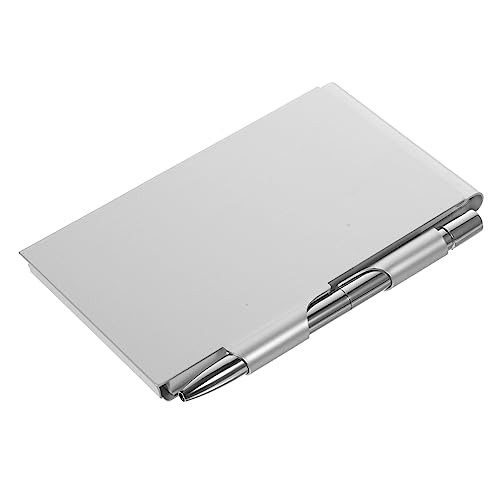 CANIGHT Kleiner Notizblock Für Büro Und Schule Taschennotizblock Mit Metallgehäuse Aufgabenlisten-notizblock Selbstkompakter Notizblock von CANIGHT