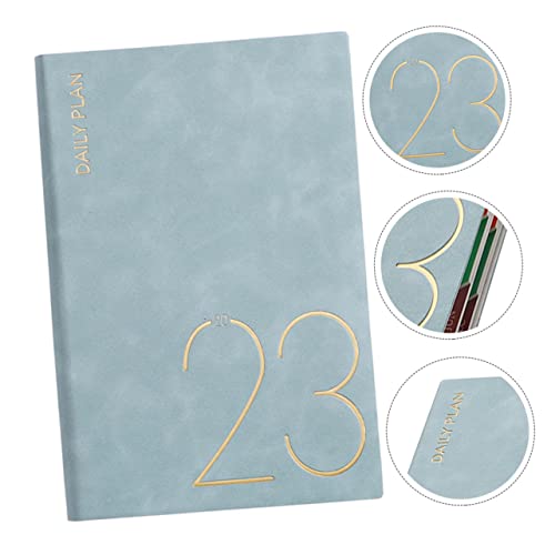 CANIGHT Agenda Buch Tagesplaner Wochenplaner Schreibtischplaner Wochenplaner Notizblock Terminplaner Block Studentenplaner Studienplaner Arbeitsplaner Akademischer Tagebuchplaner von CANIGHT