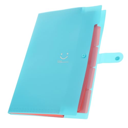 CANIGHT Aktenpaket Schreibtisch Organizer, Handbuch Broschürenordner, Reisedokumentenordner, Papierhalter Aus Kunststoff, Aktenfächerordner, Dokumentenhalter Für Unterwegs, Organizer CANIGHT Aktenpaket Schreibtisch Organizer, Handbuch Broschürenordner, Reisedokumentenordner, Papierhalter Aus Kunststoff, Aktenfächerordner, Dokumentenhalter Für Unterwegs, Organizer von CANIGHT
