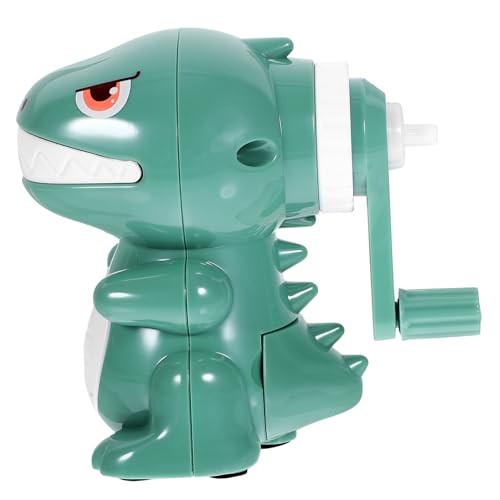 CANIGHT Bleistiftspitzer Kurbelspitzer Manueller Bleistiftspitzer Cartoon-bleistiftspitzer Für Bleistifte Tragbarer Kleiner von CANIGHT
