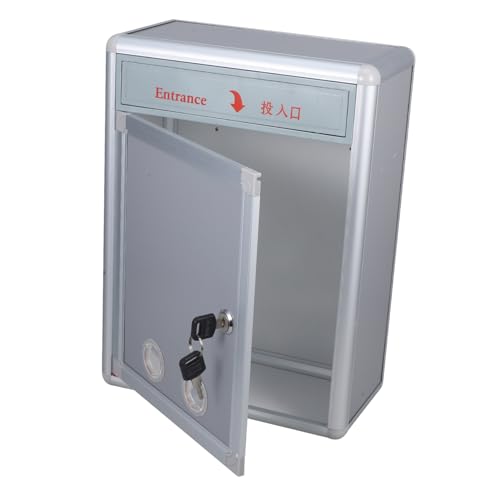 CANIGHT Box Vorschlag Box Vorschlag Sammeln Bin Abschließbare Lagerbehälter Brief Post Container CANIGHT Box Vorschlag Box Vorschlag Sammeln Bin Abschließbare Lagerbehälter Brief Post Container von CANIGHT