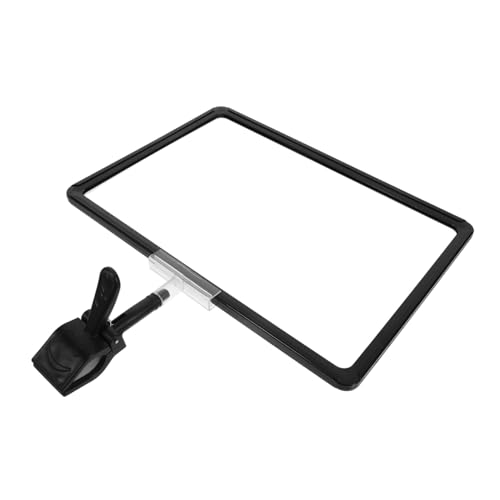 CANIGHT Etikettenhalter Zum Anklipsen Von Schildern, Warenetikettenhalter, Verkaufsschilder Für Den Einzelhandel, Schilderdisplay, Schilderhalter Clip, Kunststoff Schilderhalter, von CANIGHT