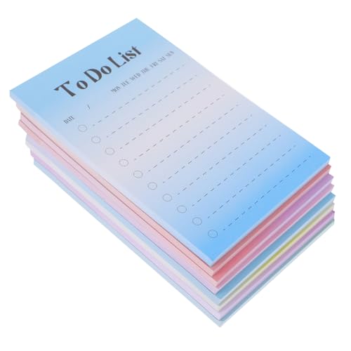 CANIGHT Funktionale Sticker Teiliges Set Abreißbare Papier Memo Pads Bunten Farben für Schule Büro und Zuhause mit Starkem Selbstkleber für Einfache Anwendung von CANIGHT