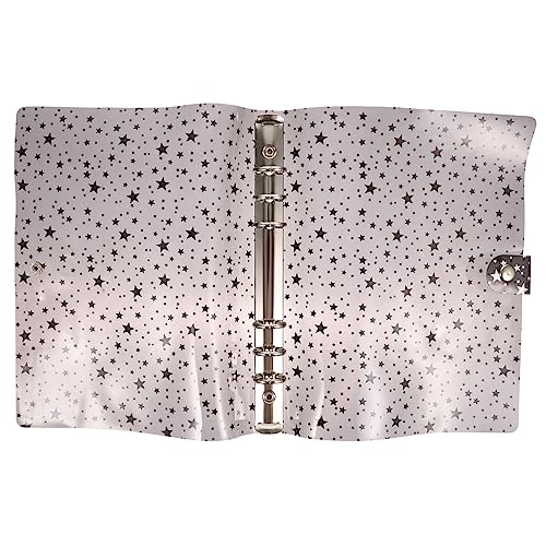 CANIGHT Gypsophila Binder, Scrapbook Organizer, Loseblatt Binder Umschlag, Binder, Notizbuch, Journal, Binder, Ordner, Bürobedarf, Pvc Binder, Loseblatt Notizbuch Umschlag, Ringbuch CANIGHT Gypsophila Binder, Scrapbook Organizer, Loseblatt Binder Umschlag, Binder, Notizbuch, Journal, Binder, Ordner, Bürobedarf, Pvc Binder, Loseblatt Notizbuch Umschlag, Ringbuch von CANIGHT