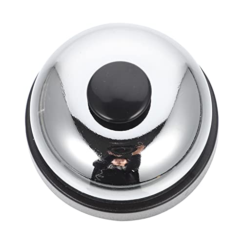 CANIGHT Handpressglocke Einzigartige Tischklingel für Restaurant und Spielanwendungen Langlebig und Praktisch als für Familie und Freunde von CANIGHT