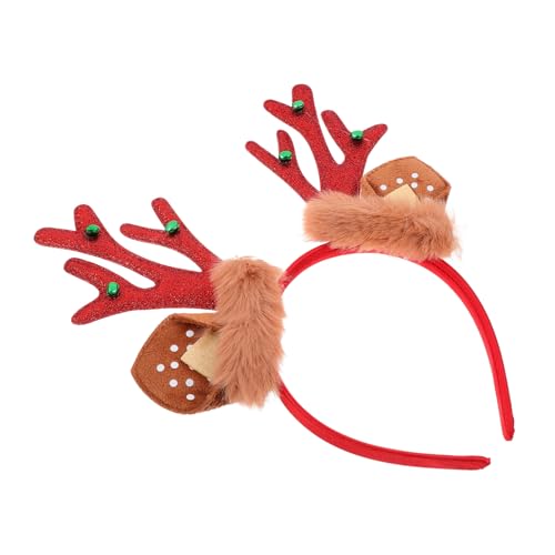 CANIGHT Kopfschmuck Aus Glöckchengeweih, Rentier Kopfschmuck, Weihnachts Haarreifen, Weihnachts Requisite, Festival Haardekor, Weihnachts Stirnband, Rentier Stirnband, Weihnachts CANIGHT Kopfschmuck Aus Glöckchengeweih, Rentier Kopfschmuck, Weihnachts Haarreifen, Weihnachts Requisite, Festival Haardekor, Weihnachts Stirnband, Rentier Stirnband, Weihnachts von CANIGHT