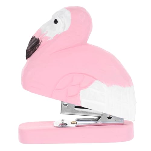 CANIGHT Kreativer Flamingo Heftgerät Niedliche Holzfigur für Schreibtischdekoration und Praktischen Einsatz für Büro Schule und Bastelprojekte Lustige Büroaccessoires für Altersgruppen CANIGHT Kreativer Flamingo Heftgerät Niedliche Holzfigur für Schreibtischdekoration und Praktischen Einsatz für Büro Schule und Bastelprojekte Lustige Büroaccessoires für Altersgruppen von CANIGHT