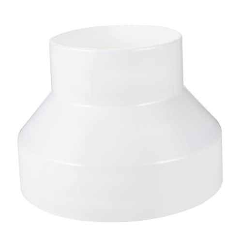 CANIGHT Lüftungsrohr Reduzierer Robuster Adapter für Abluftventilatoren Küche und Bad Rohradapter für Hydroponik und Hvac CANIGHT Lüftungsrohr Reduzierer Robuster Adapter für Abluftventilatoren Küche und Bad Rohradapter für Hydroponik und Hvac von CANIGHT