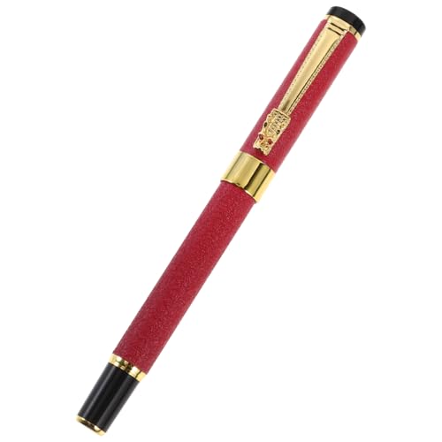 CANIGHT Mattierter Füllfederhalter, Mini Füllfederhalter, Füllfederhalter Zum Unterschreiben, Kompakter Stift, Füllfederhalter Mit Feiner Spitze, Tragbarer Füllfederhalter, von CANIGHT