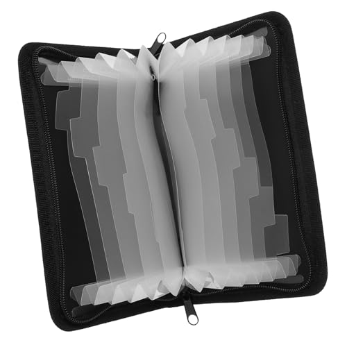 CANIGHT Mini Akkordeon Ordner mit Reißverschluss Dokumentenorganizer für Rechnungen Reisepass und Wichtige Unterlagen Tragbare Fächermappe für Vielseitige Nutzung CANIGHT Mini Akkordeon Ordner mit Reißverschluss Dokumentenorganizer für Rechnungen Reisepass und Wichtige Unterlagen Tragbare Fächermappe für Vielseitige Nutzung von CANIGHT