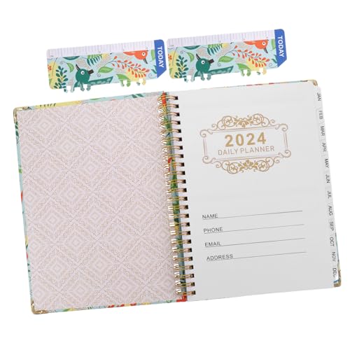 CANIGHT Notizblock Wochenplaner Terminnotizblock Studienkalender Aufgabenlistenplaner Effizienter Kalender Für Homeschool Leicht Zu Tragen Und Aufzubewahren von CANIGHT