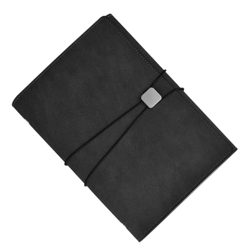 CANIGHT Notizbuch aus PU Leder mit Strap Fach Nachfüllbares Notepad für Büro und Reisen mit Fächern für Karten und Stift für Notizen und Kreative Ideen CANIGHT Notizbuch aus PU Leder mit Strap Fach Nachfüllbares Notepad für Büro und Reisen mit Fächern für Karten und Stift für Notizen und Kreative Ideen von CANIGHT
